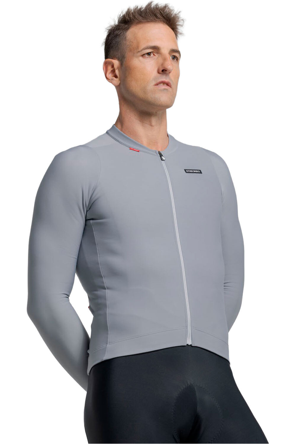 Etxeondo maillot manga larga hombre MAILLOT TRMICO ALDE THERMO BI vista detalle