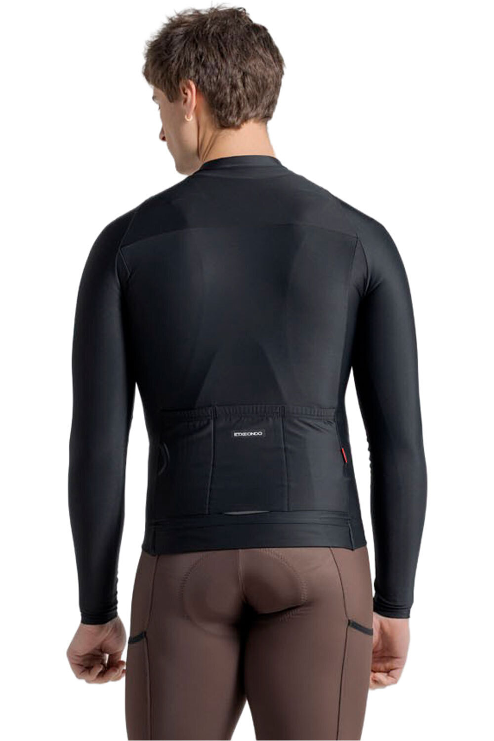 Etxeondo maillot manga larga hombre MAILLOT TRMICO ALDE THERMO BI vista trasera