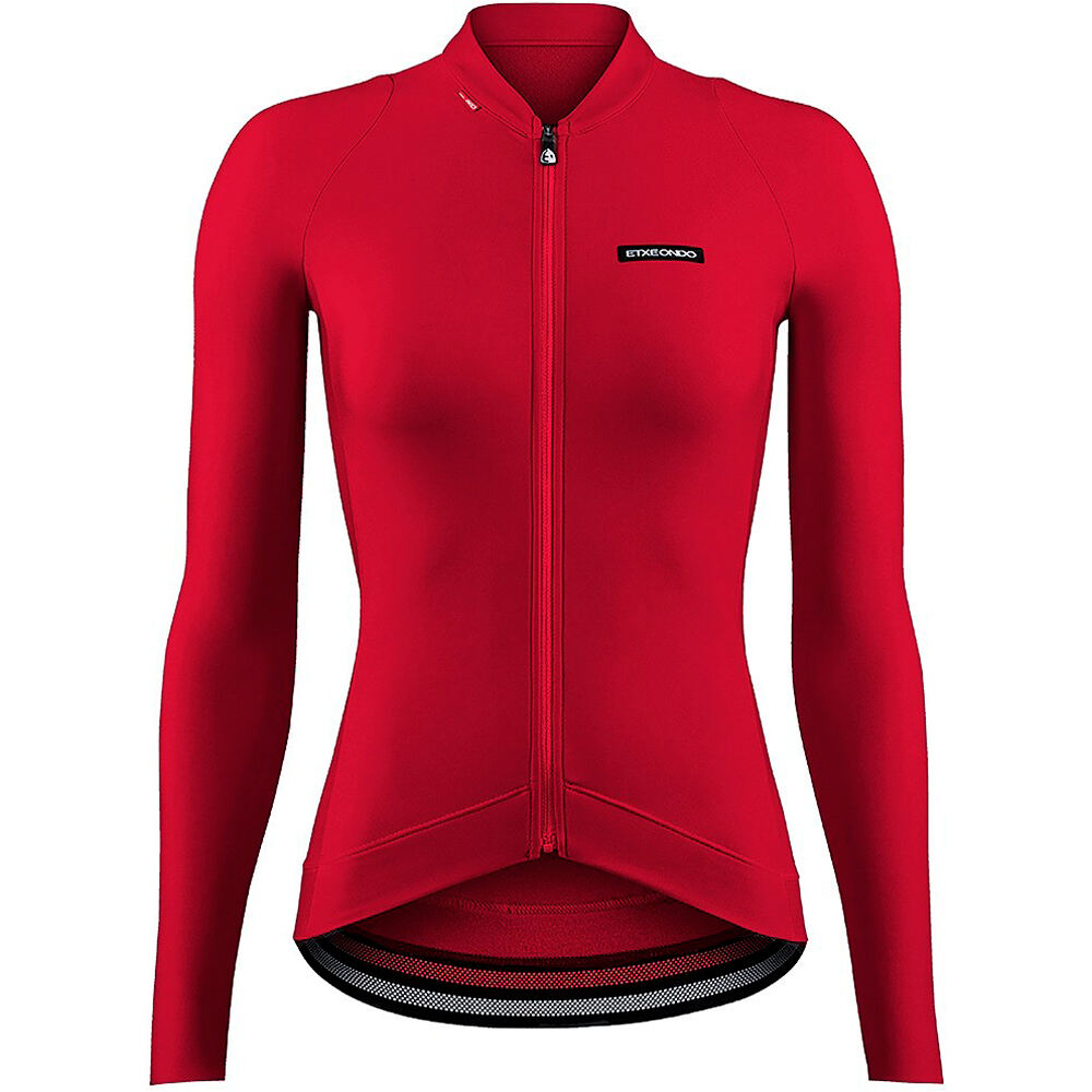 Etxeondo maillot manga larga mujer MAILLOT TRMICO ALDA THERMO BI vista detalle