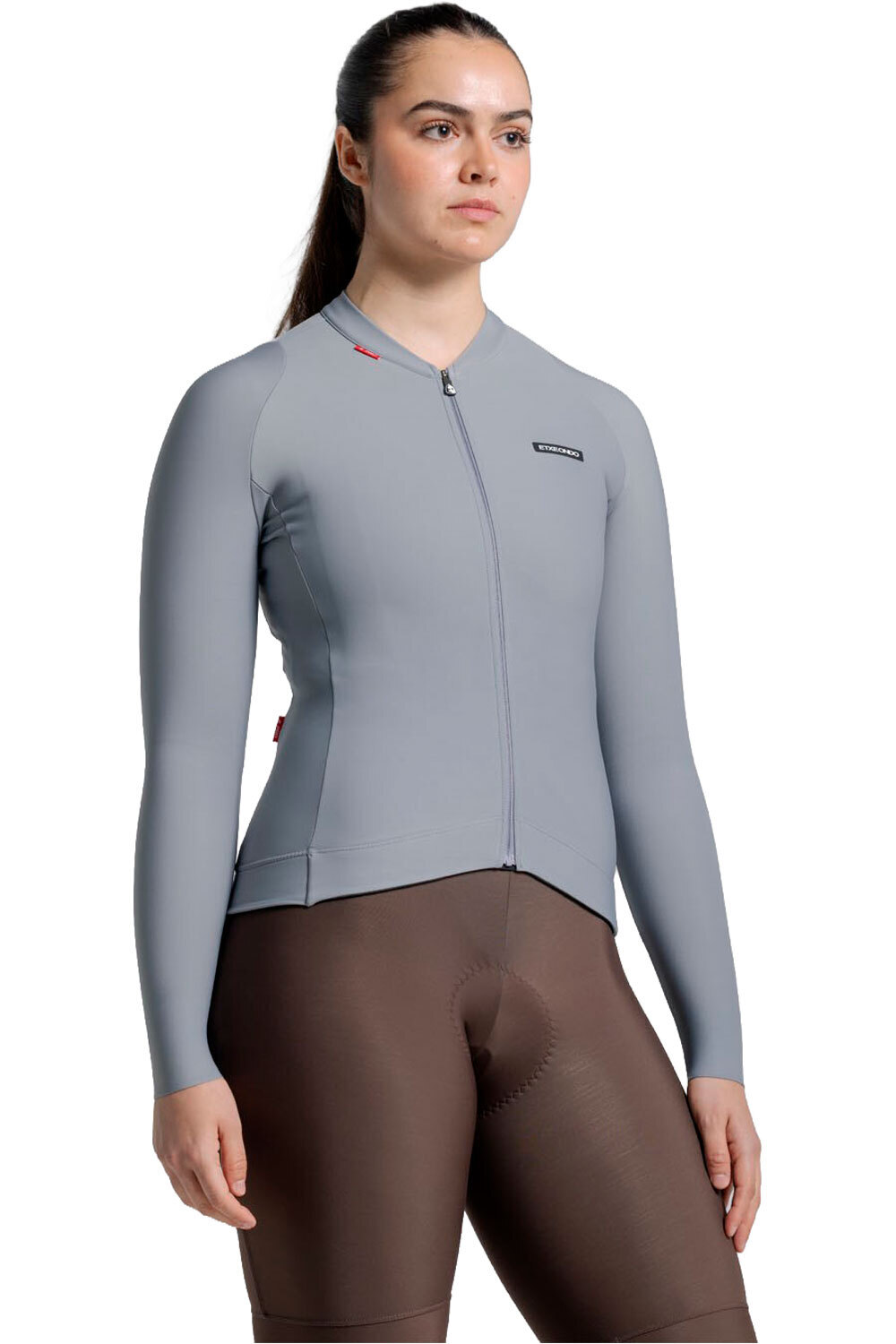 Etxeondo maillot manga larga mujer MAILLOT TRMICO ALDA THERMO BI vista frontal