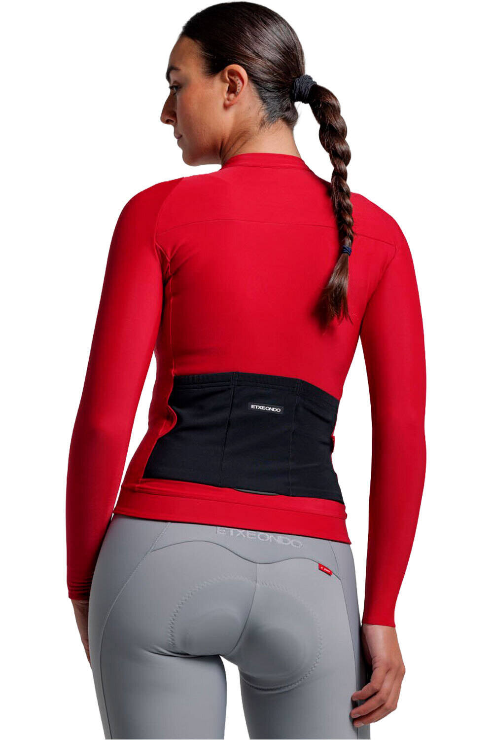 Etxeondo maillot manga larga mujer MAILLOT TRMICO ALDA THERMO BI vista trasera