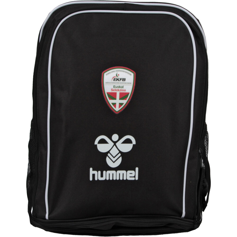 Euskadi bolsas de deporte FED VASCA BACKPACK NE 24-25 vista frontal