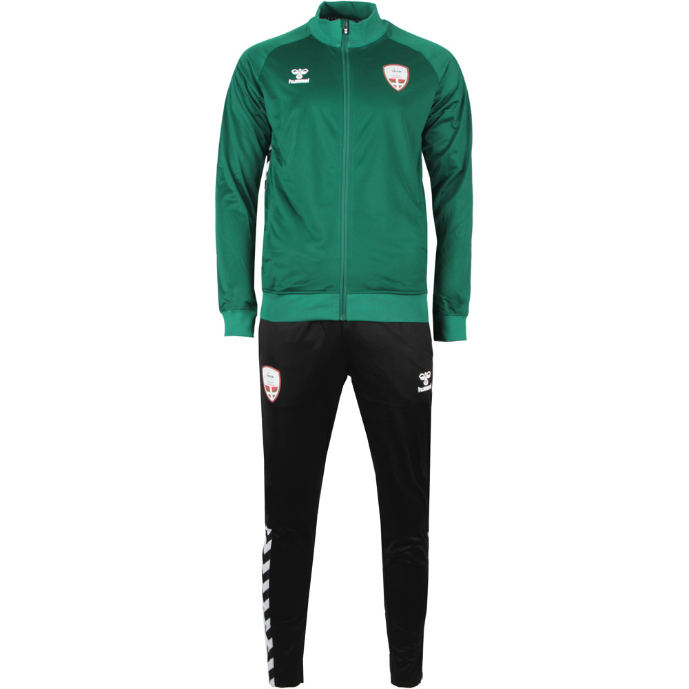 Euskadi chandal fútbol de equipos oficiales FED VASCA CHANDAL SR VE 24-25 vista frontal