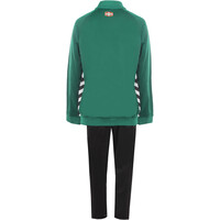 Euskadi chandal fútbol de equipos oficiales niño FED VASCA CHANDAL INF VE 24-25 vista trasera