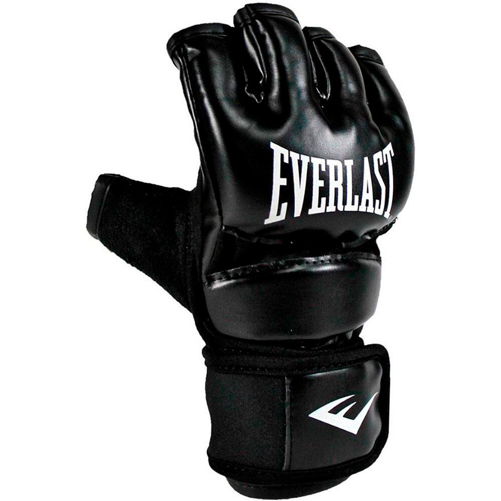 Everlast guantillas CORE EVERSTRIKE GLOVE BLACK vista frontal