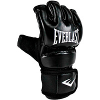 Everlast guantillas CORE EVERSTRIKE GLOVE BLACK vista frontal