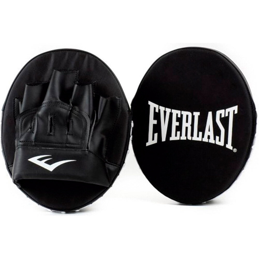 Everlast Manopla CORE PUNCH MITTS BLACK vista frontal
