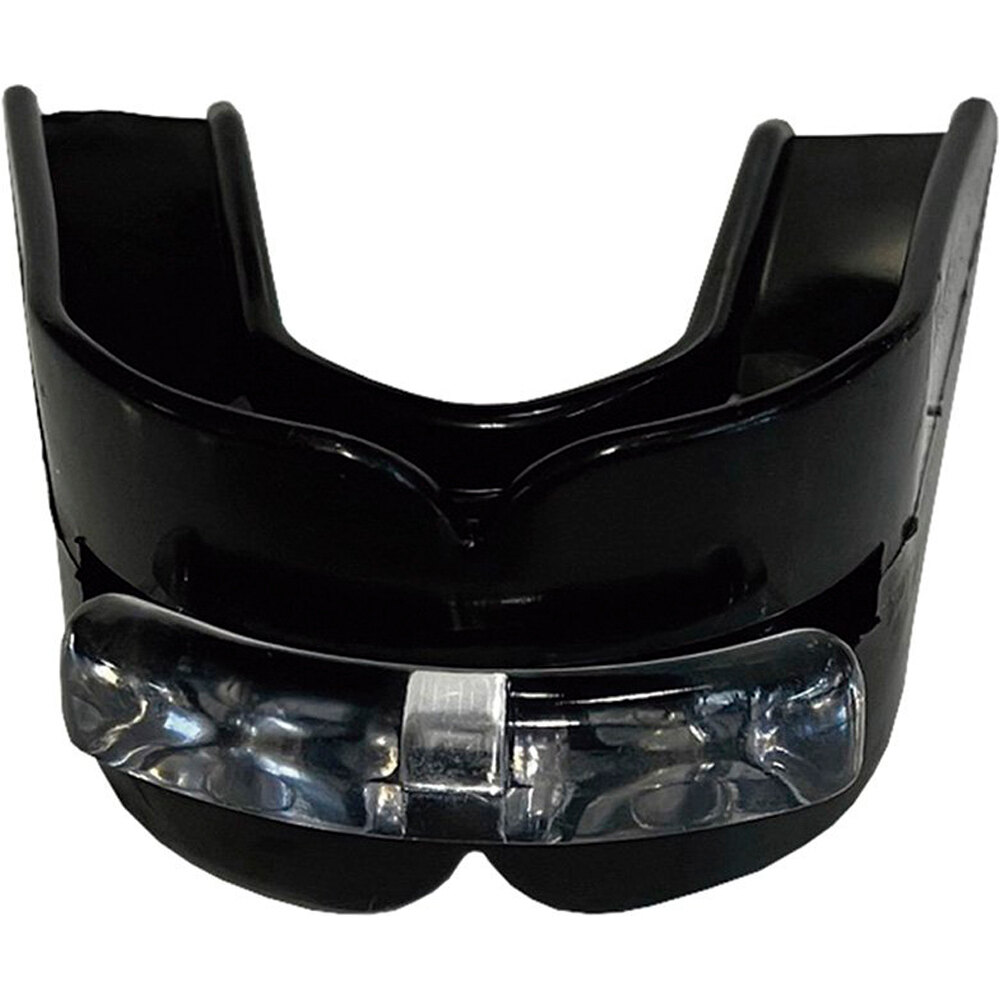 Everlast Protector Bucal DOUBLE MOUTH GUARD BLACK vista frontal