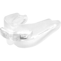 Everlast Protector Bucal DOUBLE MOUTH GUARD CLEAR vista frontal