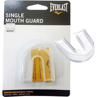 Everlast Protector Bucal SINGLE MOUTHGUARD CLEAR 02