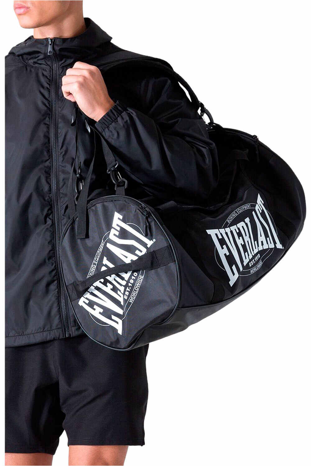 Everlast Varios A.M. Material BOLSA BALISTIC HERITAGE 60x32x32cm 01