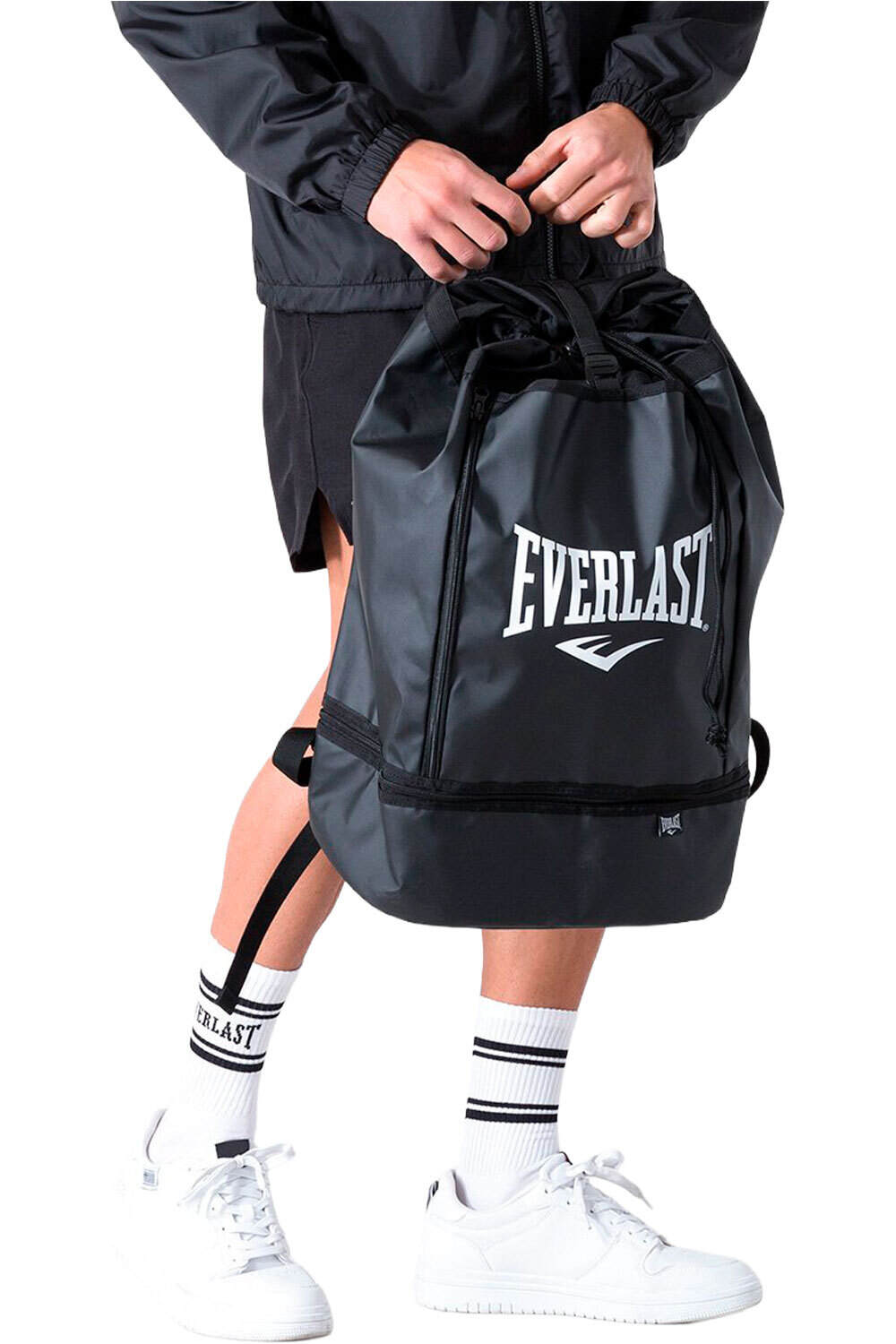 Everlast Varios A.M. Material MOCHILA HOLDBALL 33x60x22cm vista frontal
