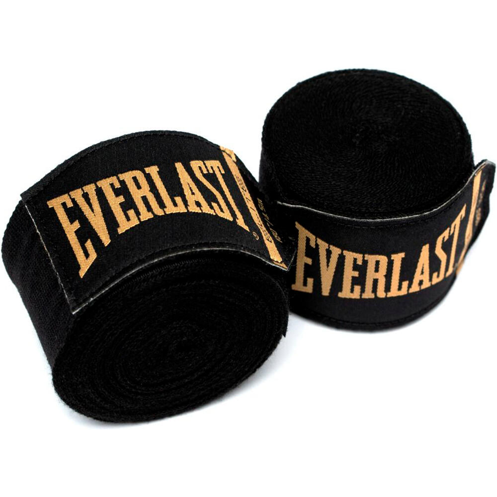 Everlast vendas artes marciales ELITE HANDWRAPS BLACK 455cm 01
