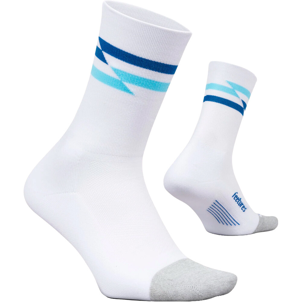 Feetures calcetines running Elite Light Cushion Mini Crew 01