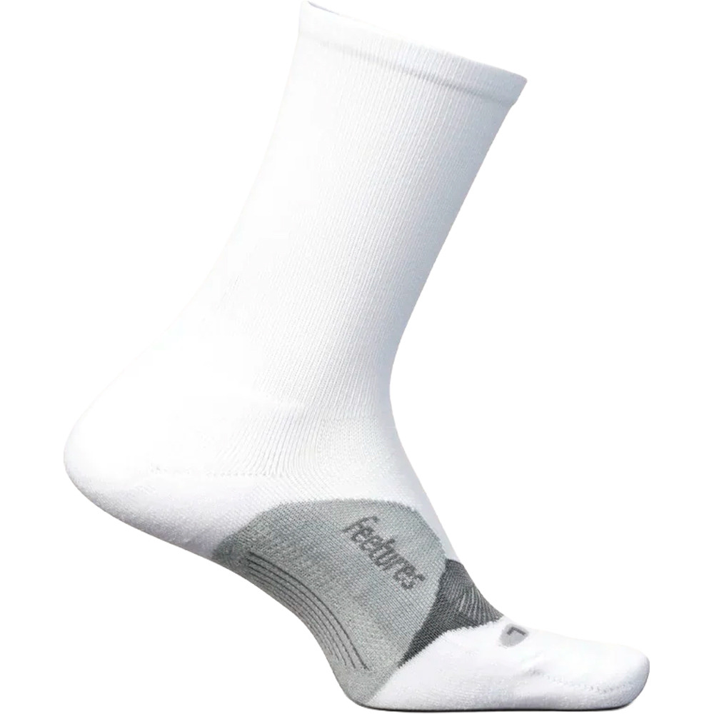 Feetures calcetines running Elite Light Cushion Mini Crew vista frontal