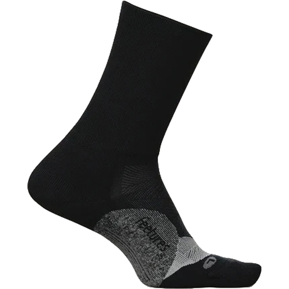 Feetures calcetines running Elite Light Cushion Mini Crew vista frontal
