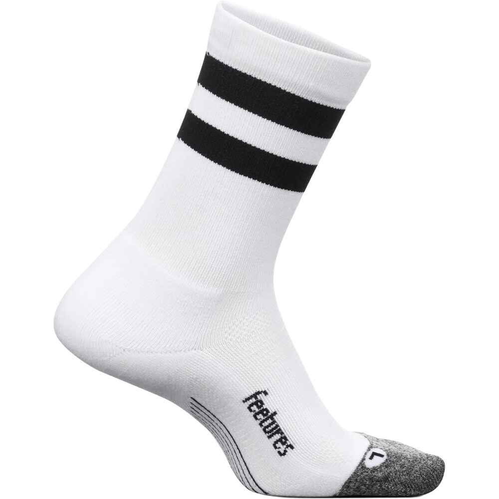 Feetures calcetines running Elite Light Cushion Mini Crew vista frontal