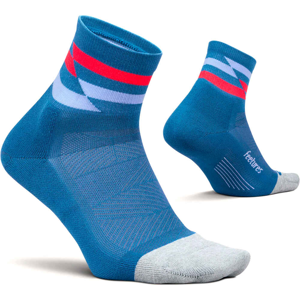 Feetures calcetines running Elite Light Cushion Quarter 01