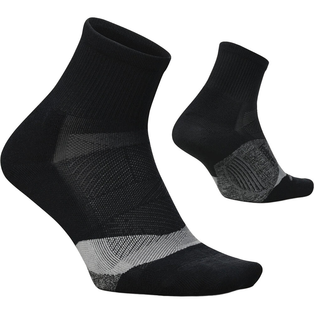 Feetures calcetines running Elite Light Cushion Quarter 01