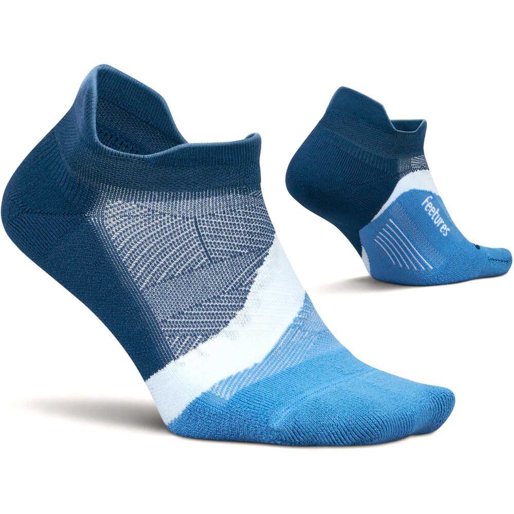 Feetures calcetines running Elite Light Cushion Tab 01