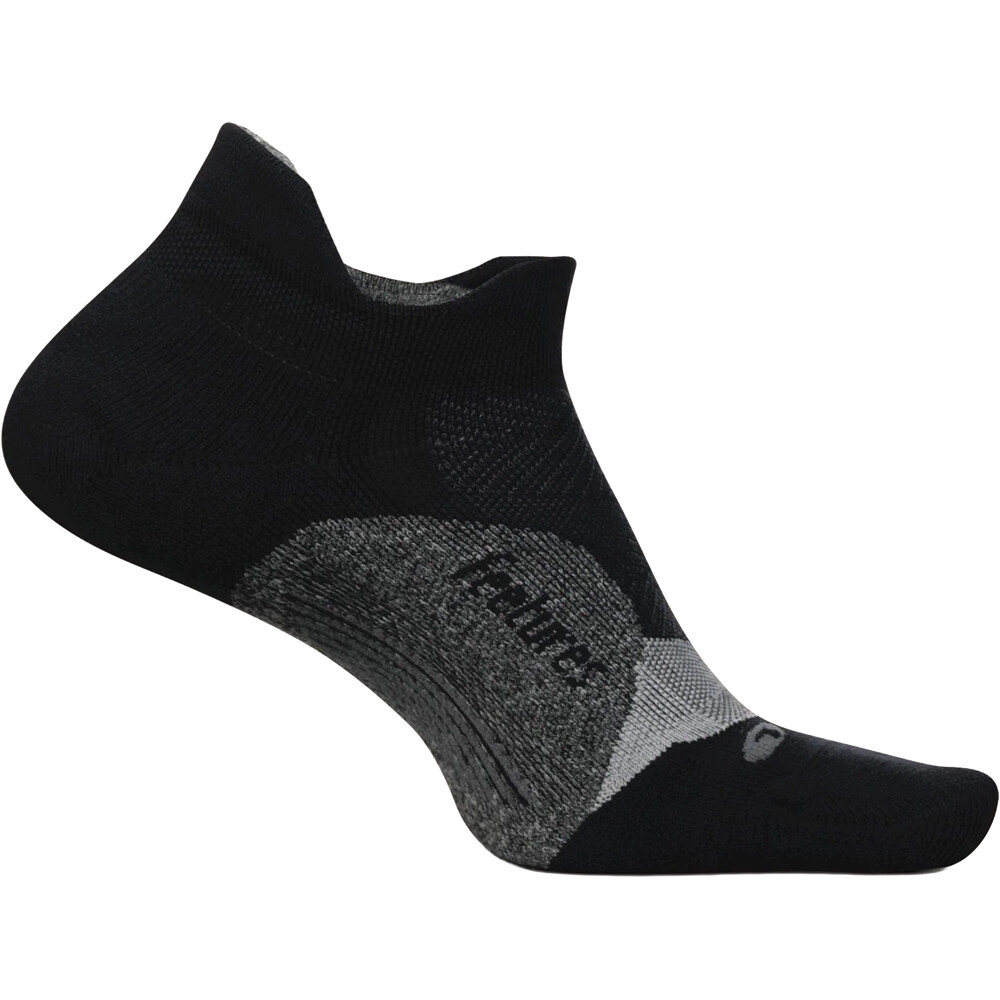 Feetures calcetines running Elite Light Cushion Tab vista frontal