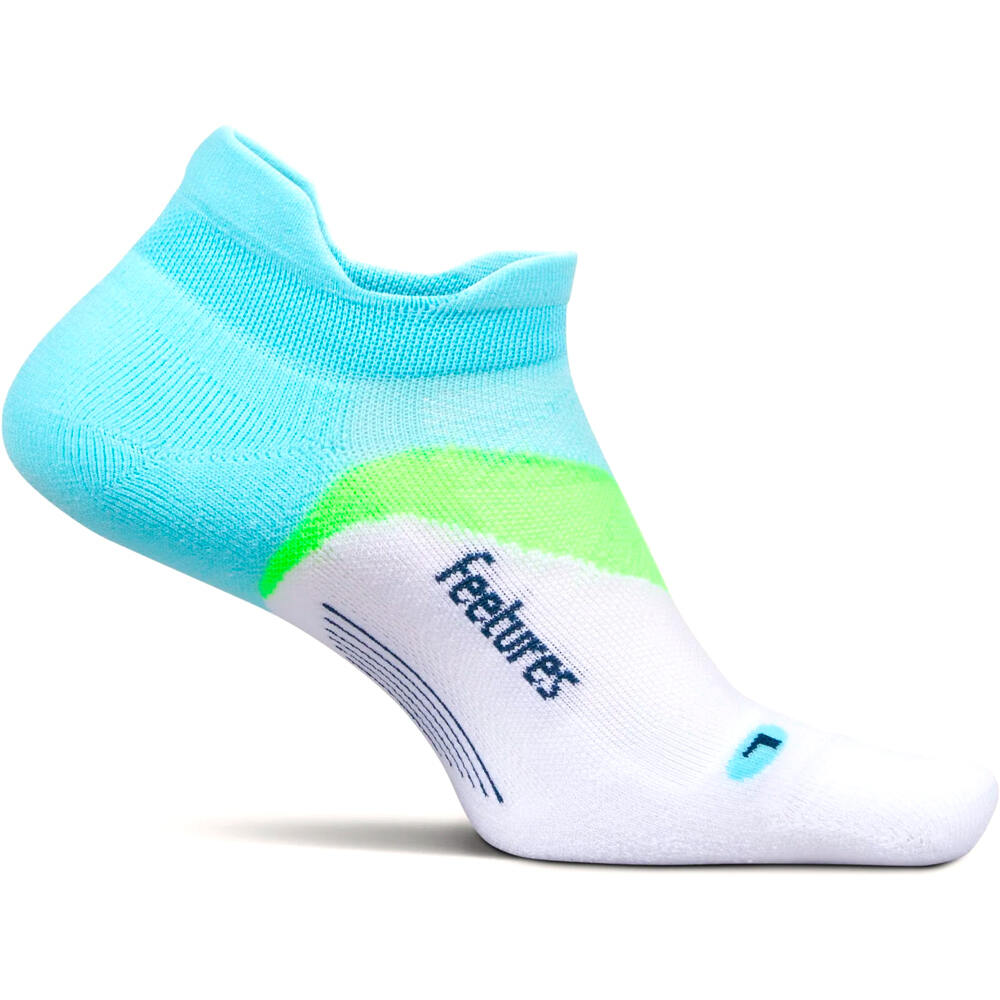Feetures calcetines running Elite Light Cushion Tab vista frontal
