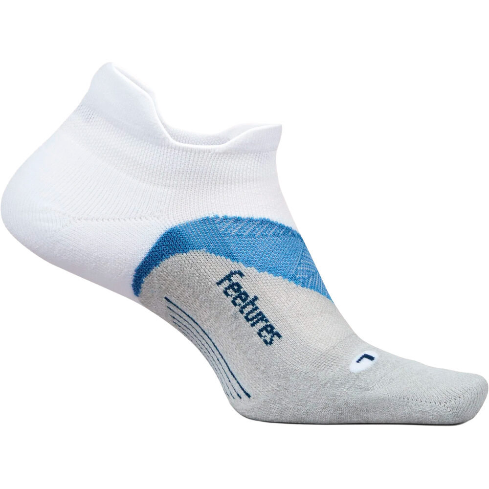 Feetures calcetines running Elite Light Cushion Tab vista frontal