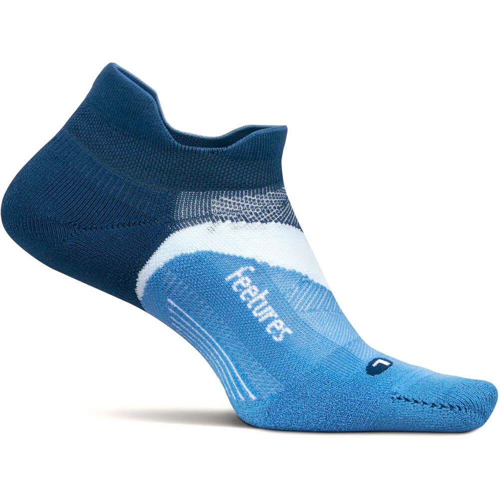 Feetures calcetines running Elite Light Cushion Tab vista frontal