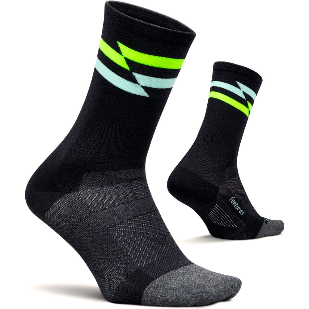 Feetures calcetines running Elite Ultra Light Mini Crew 01