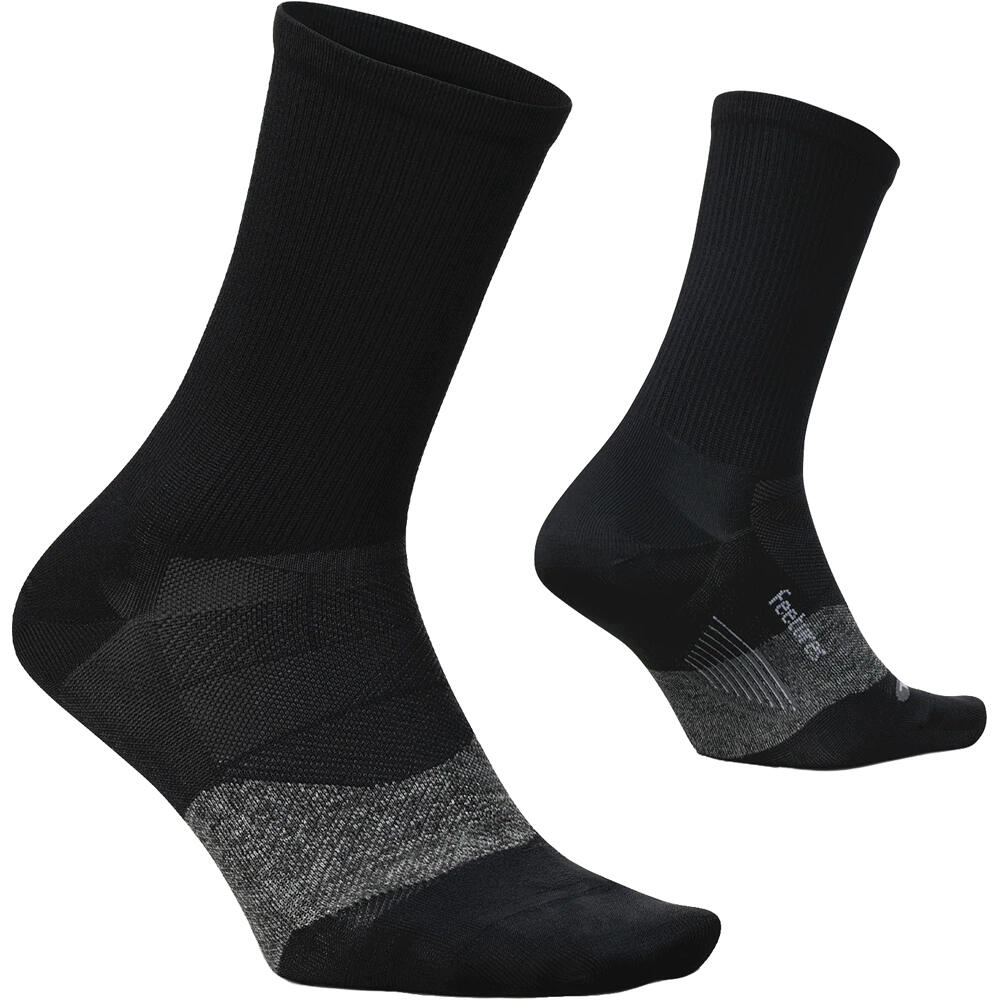 Feetures calcetines running Elite Ultra Light Mini Crew vista frontal