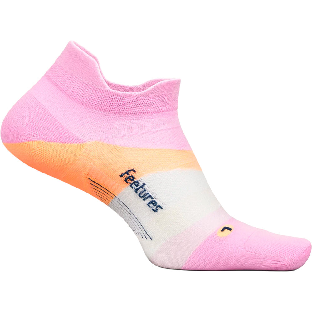 Feetures calcetines running Elite Ultra Light Tab vista frontal