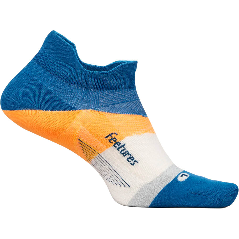 Feetures calcetines running Elite Ultra Light Tab vista frontal