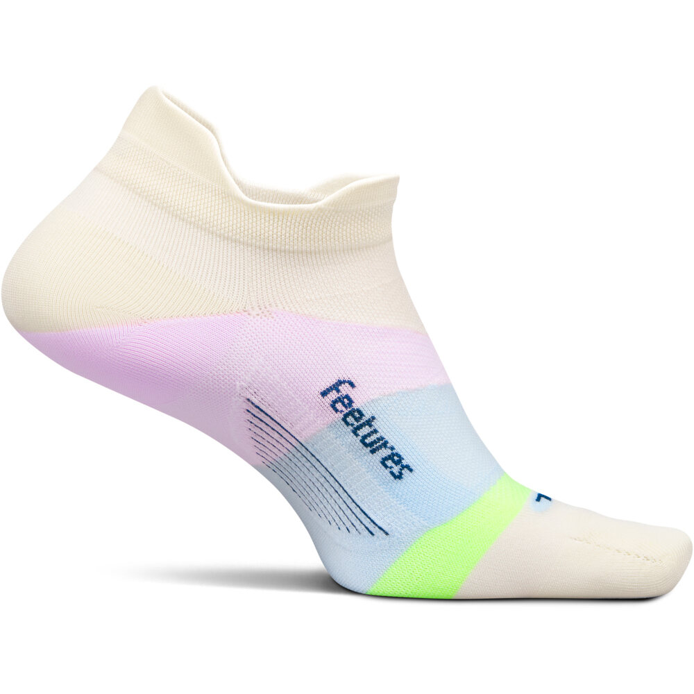 Feetures calcetines running Elite Ultra Light Tab vista frontal