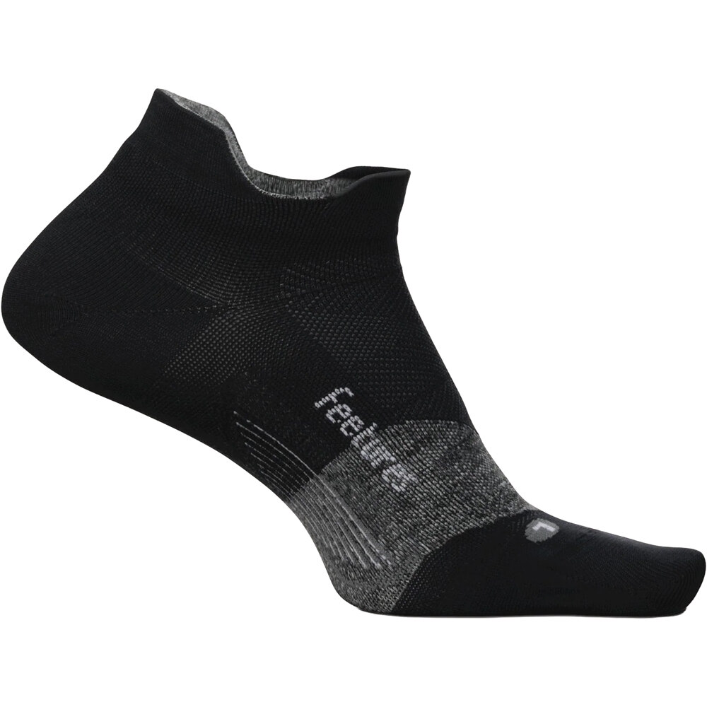 Feetures calcetines running Elite Ultra Light Tab vista frontal
