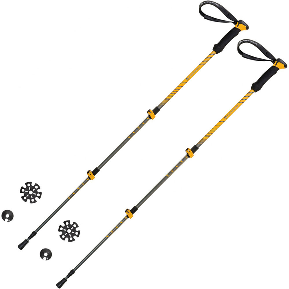 Ferrino bastón travesía montaña PAR-STICK ULTAR vista frontal