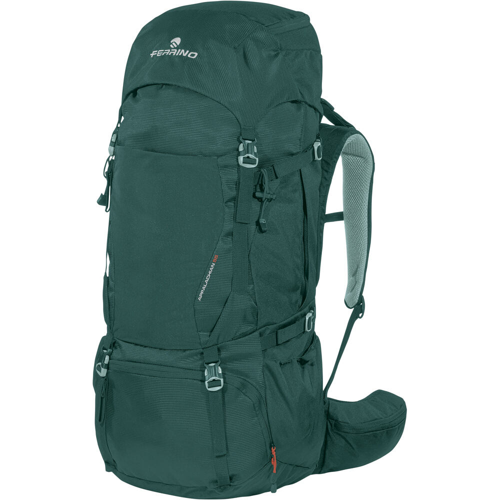 Ferrino mochila montaña BACKPACK APPALACHIAN 55 vista frontal