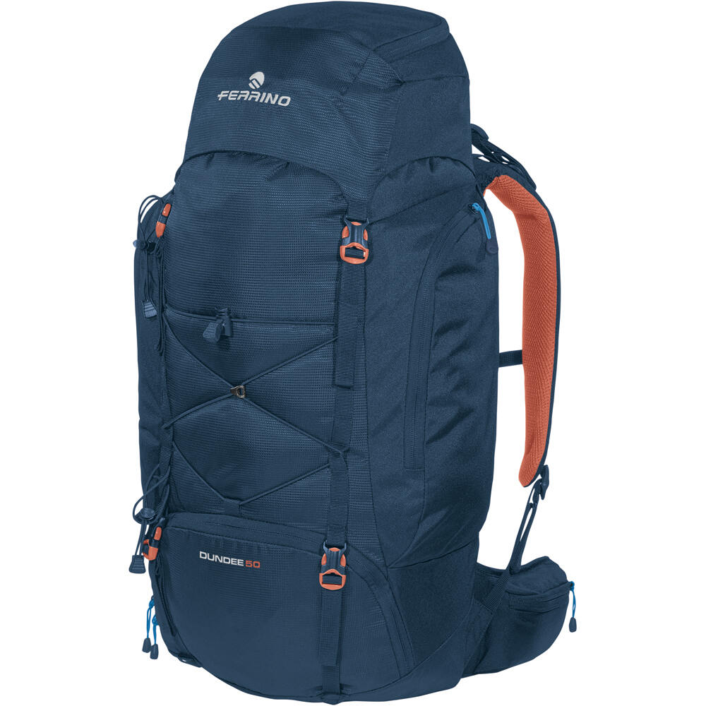 Ferrino mochila montaña BACKPACK DUNDEE 50 vista frontal