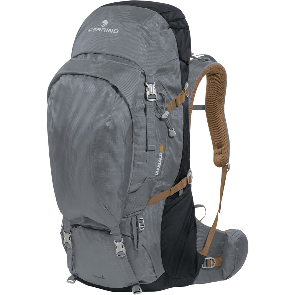 Ferrino mochila montaña BACKPACK TRANSALP 60 vista frontal