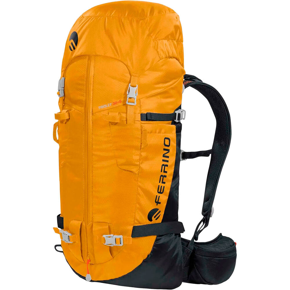 Ferrino mochila montaña BACKPACK TRIOLET 32+5 vista frontal