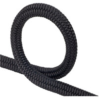 Fixe bobina escalada Cordino Aramida 6 mm Negro 100 m 01