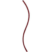 Fixe bobina escalada Cordino Aramida 6 mm Rojo 100 m 03