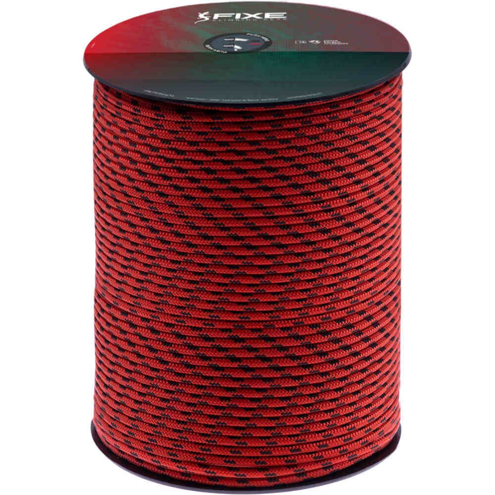 Fixe bobina escalada CUERDA AUXILIAR 3 mm 100 m vista frontal
