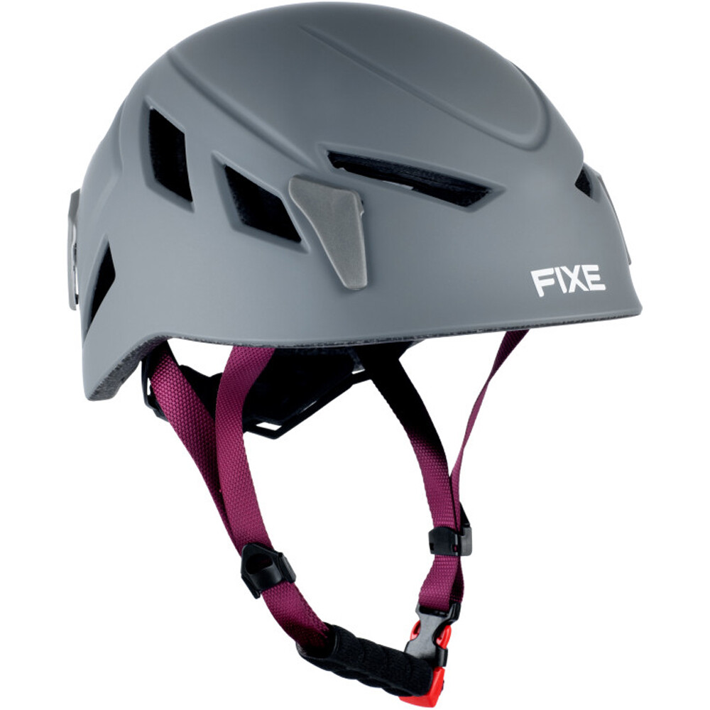 Fixe casco escalada Helmet EPS+PC vista frontal
