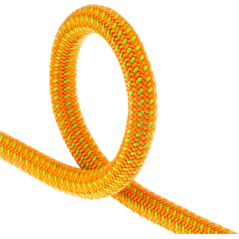 Fixe cuerda escalada 7.4 GAVARNIE Orange, 50m 01