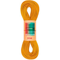 Fixe cuerda escalada 7.4 GAVARNIE Orange, 50m vista frontal