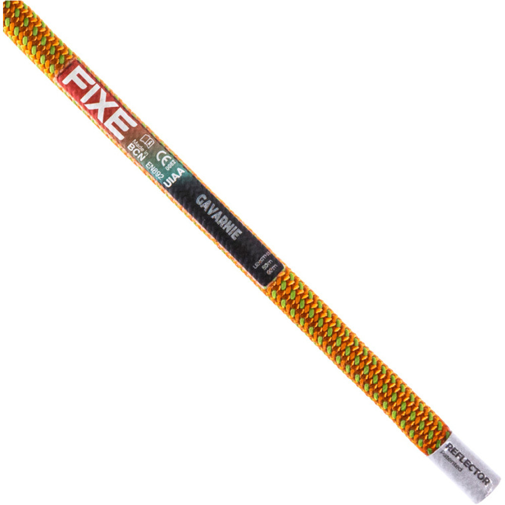 Fixe cuerda escalada 7.4 GAVARNIE Orange, 60m 04