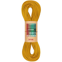 Fixe cuerda escalada 7.4 GAVARNIE Orange, 60m vista frontal