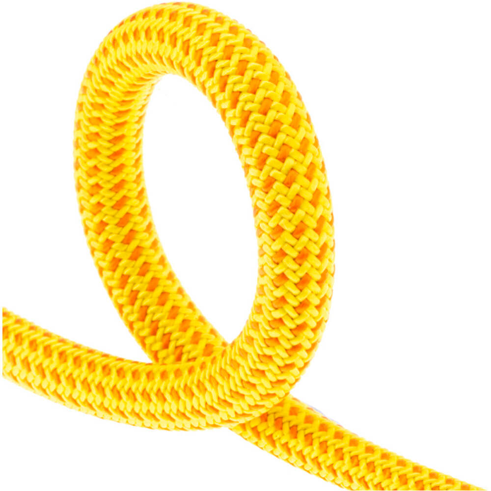 Fixe cuerda escalada 8.8 PEDRAFORCA Yellow, 80m 01
