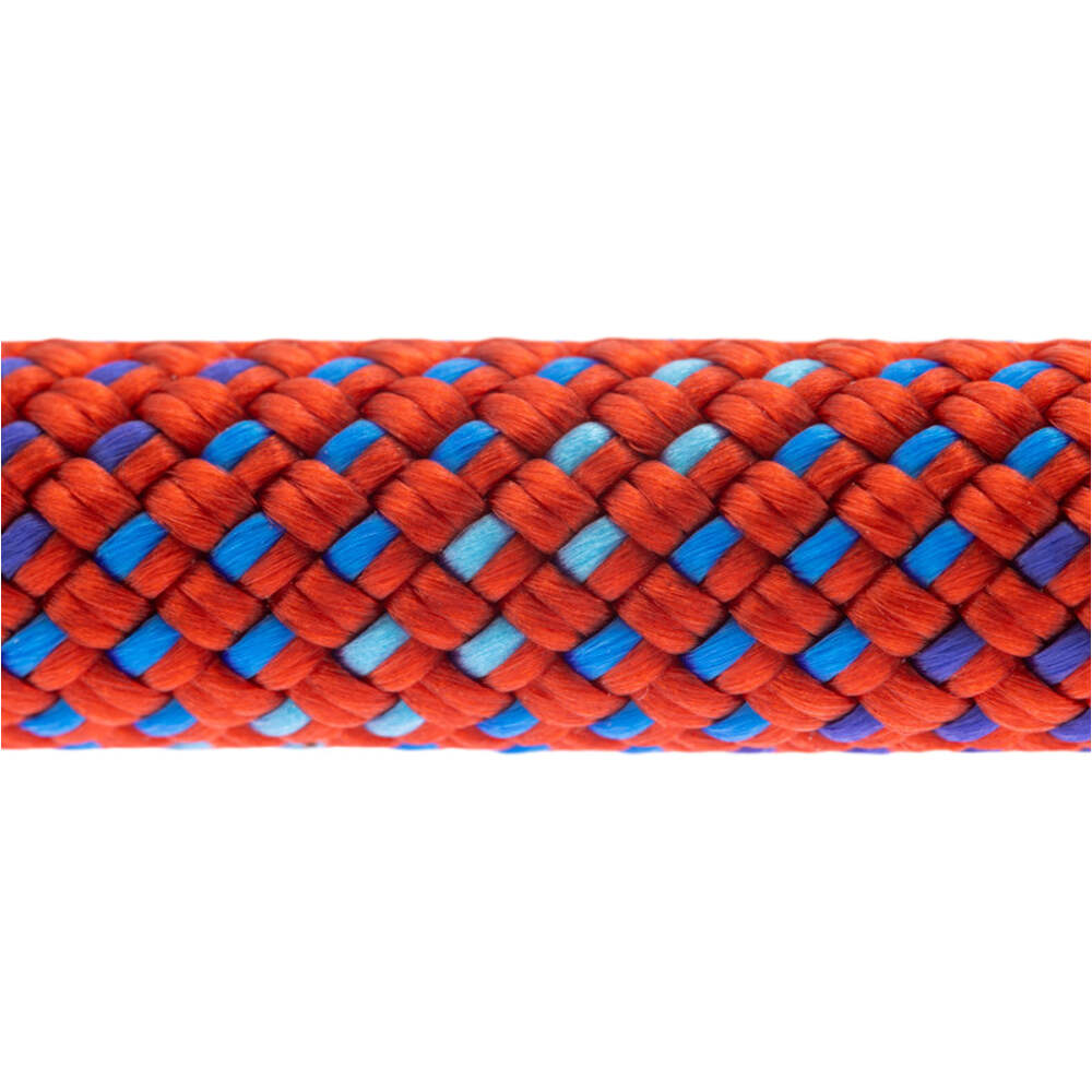 Fixe cuerda escalada 9.8 FOIXARDA Red, 80m 02