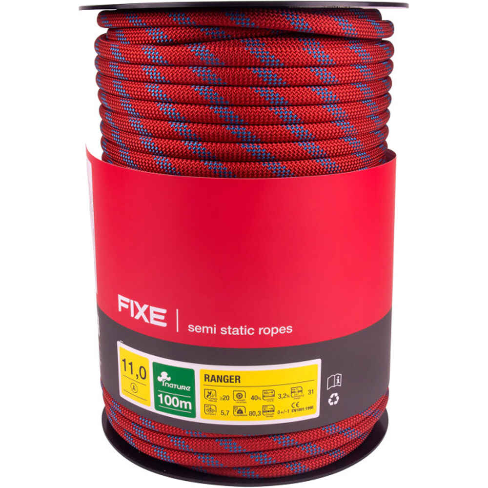 Fixe cuerda escalada CUERDA RANGER 11mm 200m vista frontal